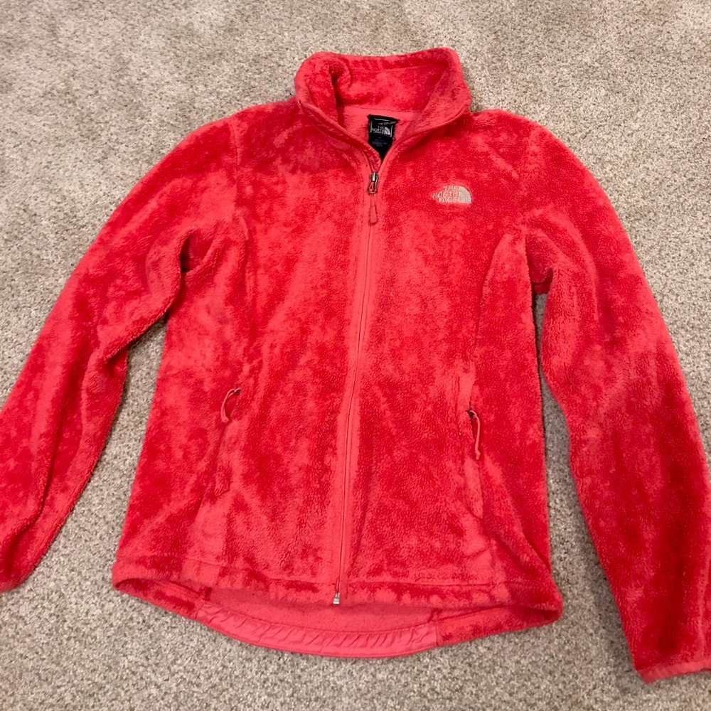 Women’s North Face zip up